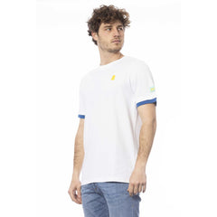 Invicta White Cotton Men T-Shirt -   -  Invicta.