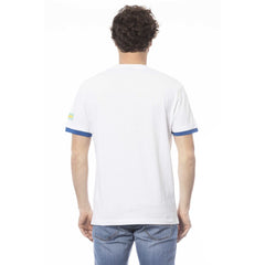 Invicta White Cotton Men T-Shirt -   -  Invicta.