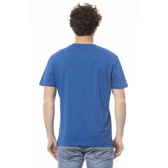 Invicta Blue Cotton Men T-Shirt -   -  Invicta.