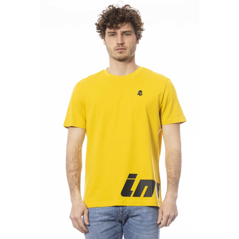 Invicta Yellow Cotton Men's T-Shirt -   -  Invicta.