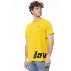 Invicta Yellow Cotton Men's T-Shirt -   -  Invicta.