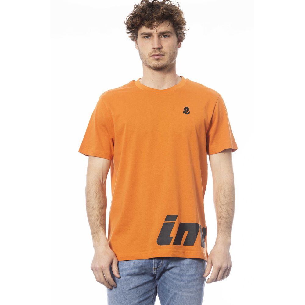 Invicta Orange Cotton Men T-Shirt -   -  Invicta.