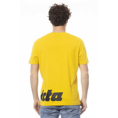 Invicta Yellow Cotton Men's T-Shirt -   -  Invicta.