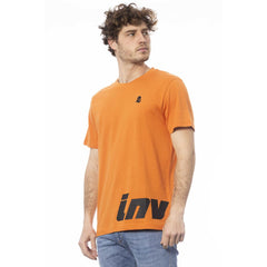 Invicta Orange Cotton Men T-Shirt -   -  Invicta.