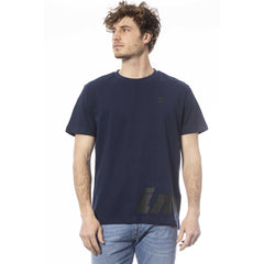 Invicta Blue Cotton Men T-Shirt -   -  Invicta.