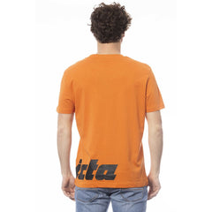 Invicta Orange Cotton Men T-Shirt -   -  Invicta.