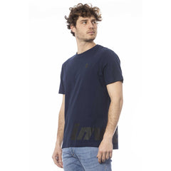 Invicta Blue Cotton Men T-Shirt -   -  Invicta.