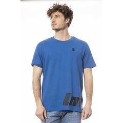 Invicta Blue Cotton Men T-Shirt -   -  Invicta.
