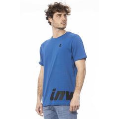 Invicta Blue Cotton Men T-Shirt -   -  Invicta.