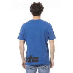 Invicta Blue Cotton Men T-Shirt -   -  Invicta.