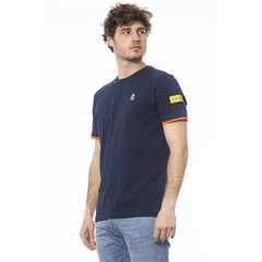 Invicta Blue Cotton Men T-Shirt -   -  Invicta.