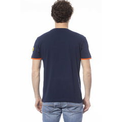 Invicta Blue Cotton Men T-Shirt -   -  Invicta.
