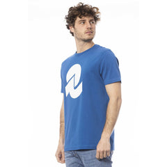 Invicta Blue Cotton Men T-Shirt -   -  Invicta.