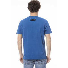 Invicta Blue Cotton Men T-Shirt -   -  Invicta.