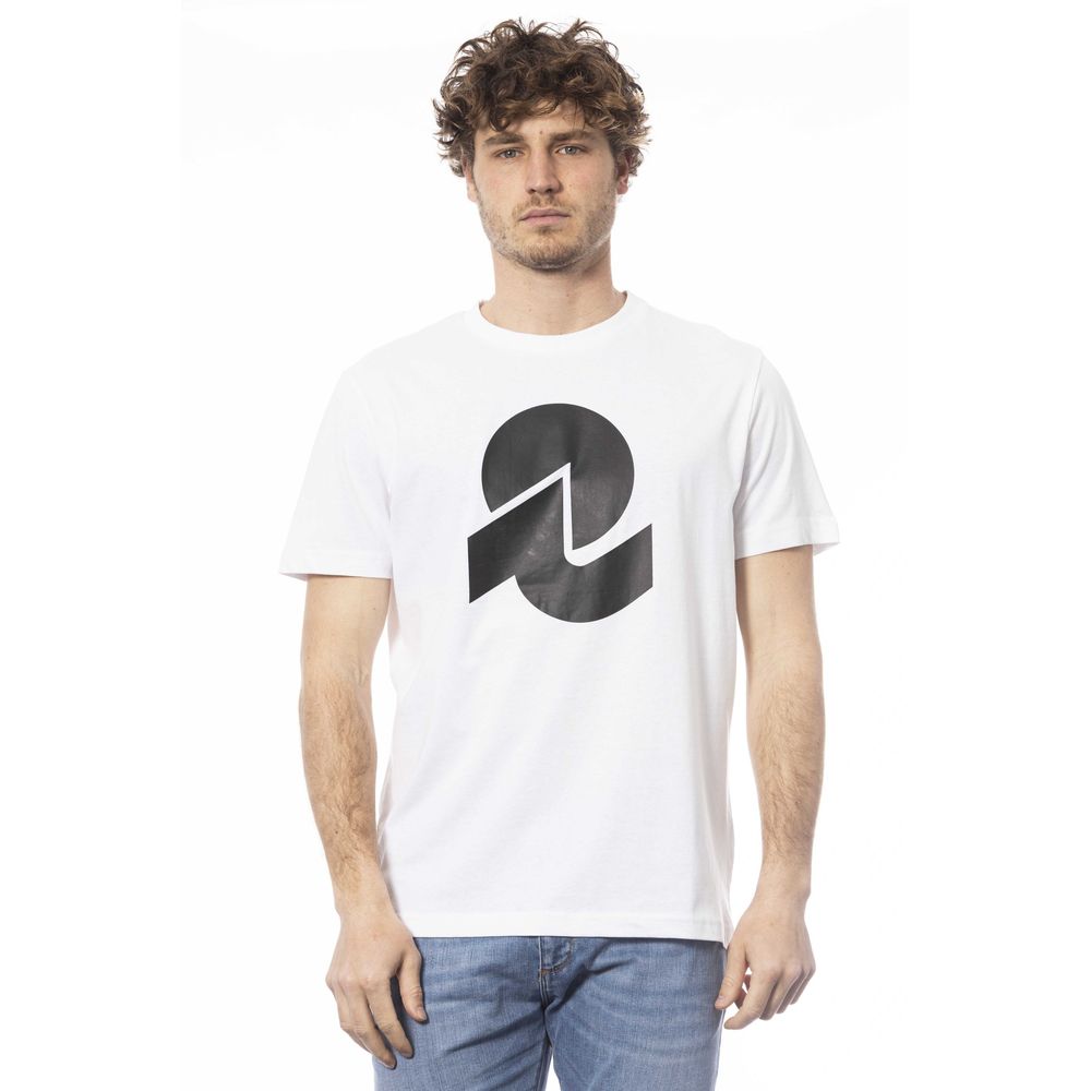 Invicta White Cotton Men T-Shirt -   -  Invicta.