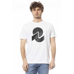 Invicta White Cotton Men T-Shirt -   -  Invicta.