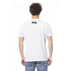 Invicta White Cotton Men T-Shirt -   -  Invicta.