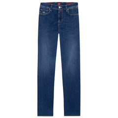 Tramarossa Elegant Stretch Cotton Men's Jeans -   -  Tramarossa.