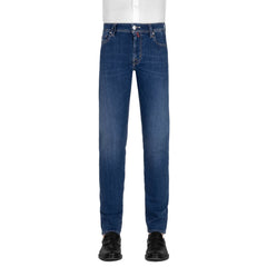 Tramarossa Elegant Stretch Cotton Men's Jeans -   -  Tramarossa.