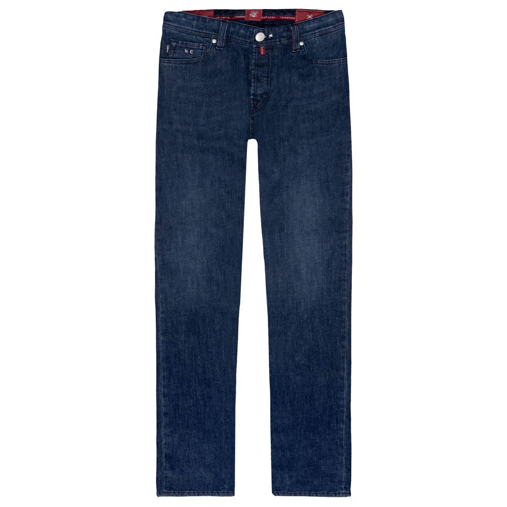 Tramarossa Elegant Stretch Cotton Men's Jeans -   -  Tramarossa.