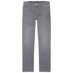 Tramarossa Gray Cotton Men's Jeans -   -  Tramarossa.