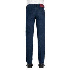 Tramarossa Elegant Stretch Cotton Men's Jeans -   -  Tramarossa.