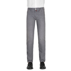 Tramarossa Gray Cotton Men's Jeans -   -  Tramarossa.