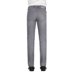 Tramarossa Gray Cotton Men's Jeans -   -  Tramarossa.