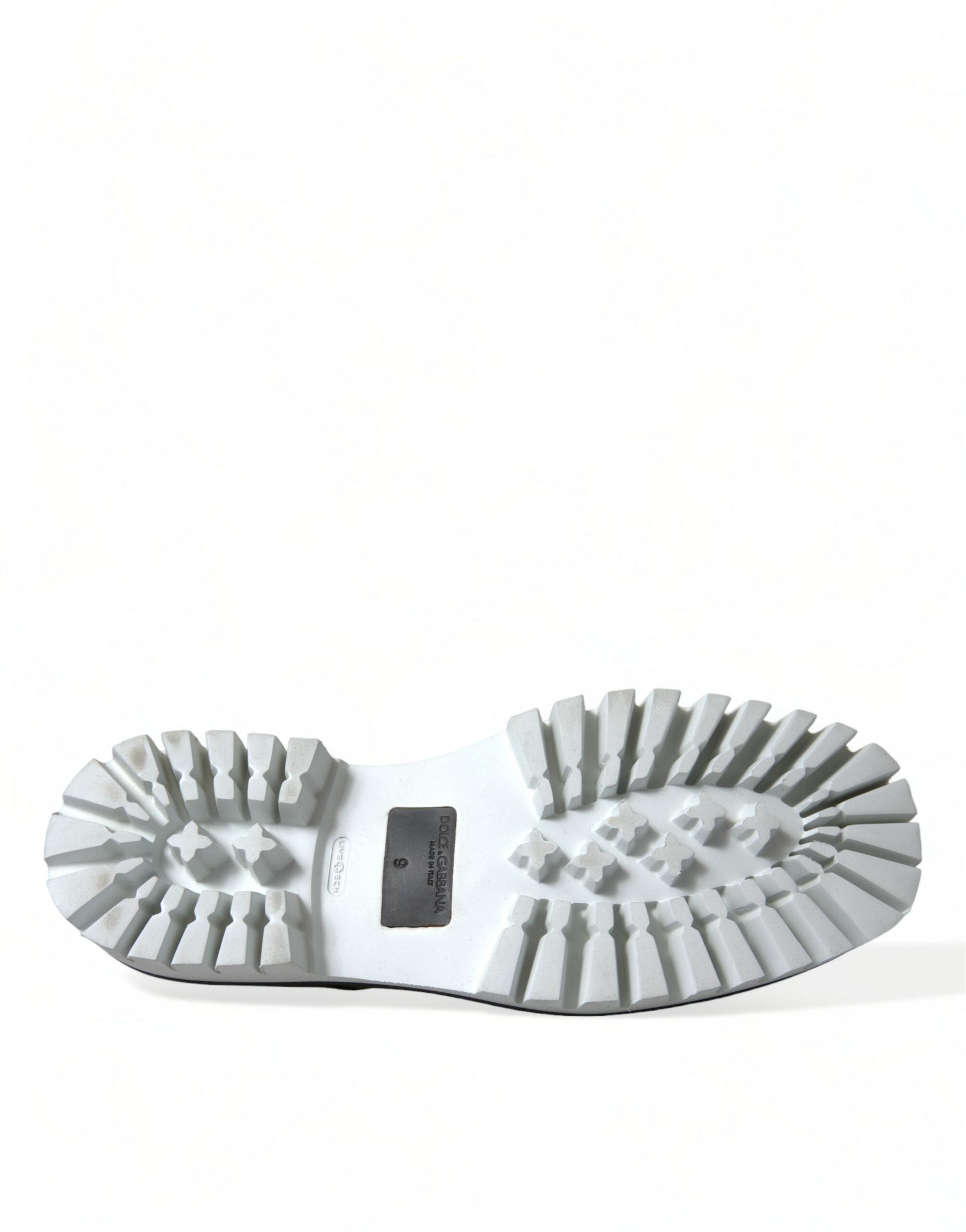 Dolce & Gabbana Black White Leather Lace Up Derby Dress Shoes -   -  Dolce & Gabbana. Dolce & Gabbana Black White Leather Lace Up Derby Dress Shoes -   -  Dolce & Gabbana.