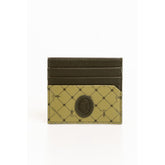 Trussardi Green Leather Men Wallet -  Wallets for Men -  Trussardi.