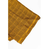 Trussardi Yellow Viscose Men Scarf -   -  Trussardi.