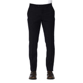 Trussardi Blue Wool Men Trouser -   -  Trussardi.
