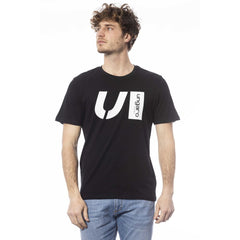 Ungaro Sport Black Cotton Men T-Shirt -   -  Ungaro Sport.