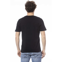 Ungaro Sport Black Cotton Men T-Shirt -   -  Ungaro Sport.