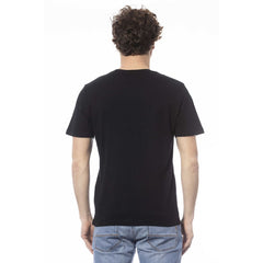 Ungaro Sport Black Cotton Men T-Shirt -   -  Ungaro Sport.