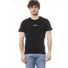 Ungaro Sport Black Cotton Men T-Shirt -   -  Ungaro Sport.