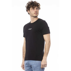 Ungaro Sport Black Cotton Men T-Shirt -   -  Ungaro Sport.