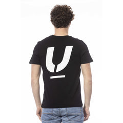 Ungaro Sport Black Cotton Men T-Shirt -   -  Ungaro Sport.