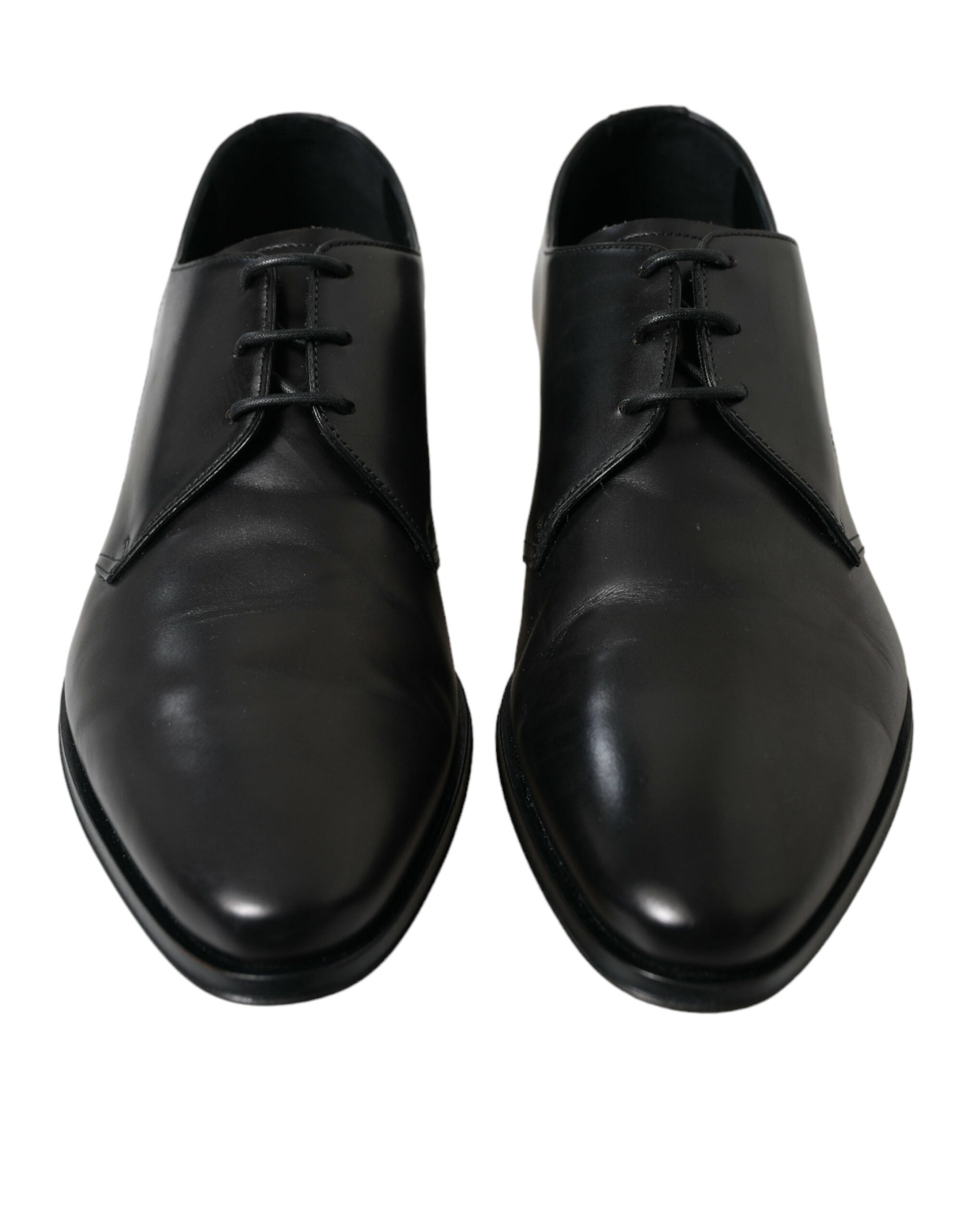 Dolce & Gabbana Black Leather Lace Up Formal Derby Dress Shoes -   -  Dolce & Gabbana. Dolce & Gabbana Black Leather Lace Up Formal Derby Dress Shoes -   -  Dolce & Gabbana.