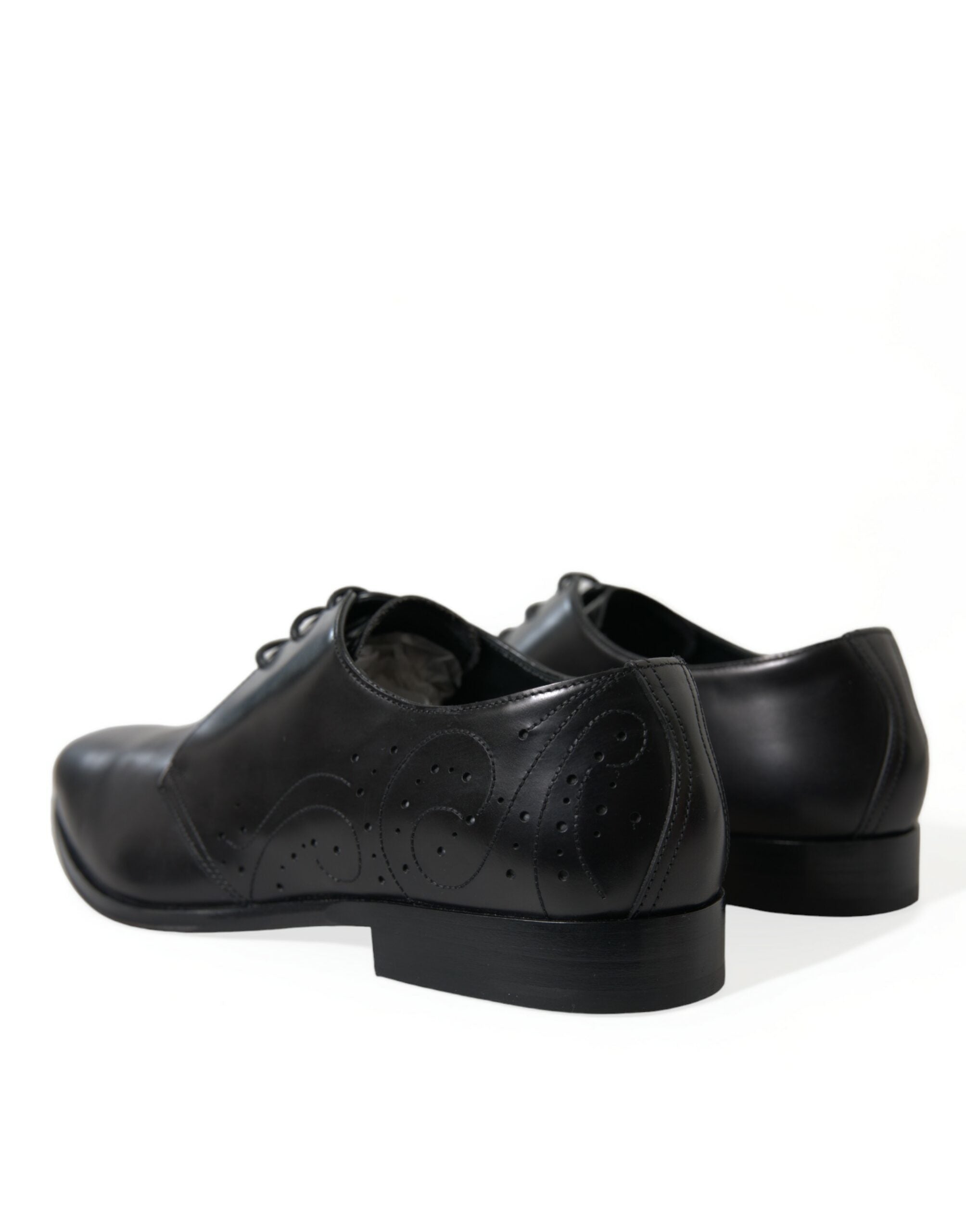Dolce & Gabbana Black Leather Lace Up Formal Derby Dress Shoes -   -  Dolce & Gabbana. Dolce & Gabbana Black Leather Lace Up Formal Derby Dress Shoes -   -  Dolce & Gabbana.