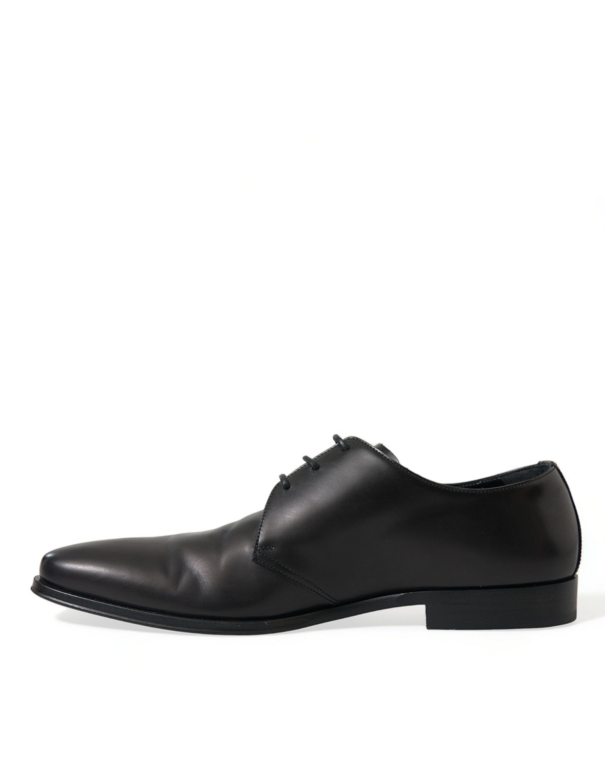 Dolce & Gabbana Black Leather Lace Up Formal Derby Dress Shoes -   -  Dolce & Gabbana. Dolce & Gabbana Black Leather Lace Up Formal Derby Dress Shoes -   -  Dolce & Gabbana.