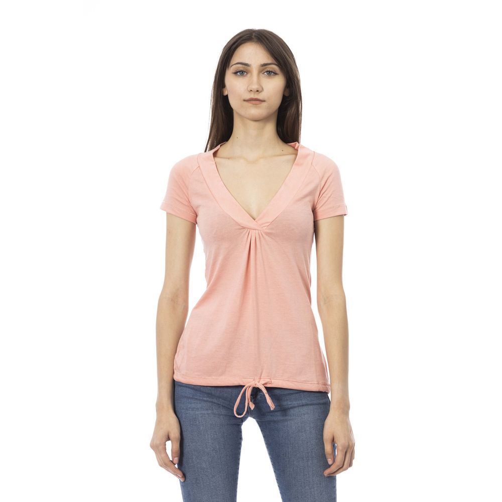 Trussardi Action Multicolor Cotton Women T-Shirt -   -  Trussardi Action.