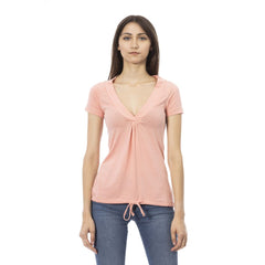 Trussardi Action Multicolor Cotton Women T-Shirt -   -  Trussardi Action.