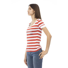 Trussardi Action Multicolor Cotton Women T-Shirt -   -  Trussardi Action.