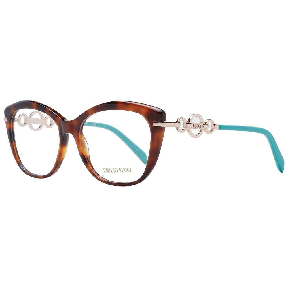 Emilio Pucci Brown Women Glasses Frame - - Emilio Pucci.