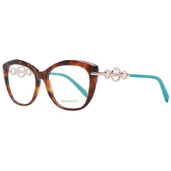 Emilio Pucci Brown Women Glasses Frame - - Emilio Pucci.