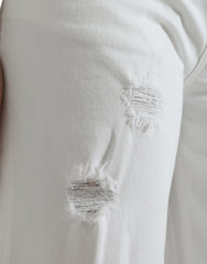 Dolce & Gabbana White Cotton Cropped Wide Leg Denim Jeans -   -  Dolce & Gabbana.
