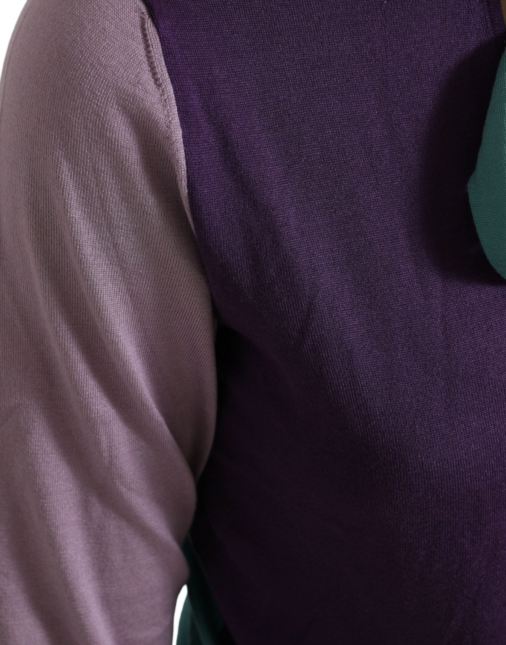 Dolce & Gabbana Multicolor Bow Fastening Pullover Sweater -   -  Dolce & Gabbana. Dolce & Gabbana Multicolor Bow Fastening Pullover Sweater -   -  Dolce & Gabbana.