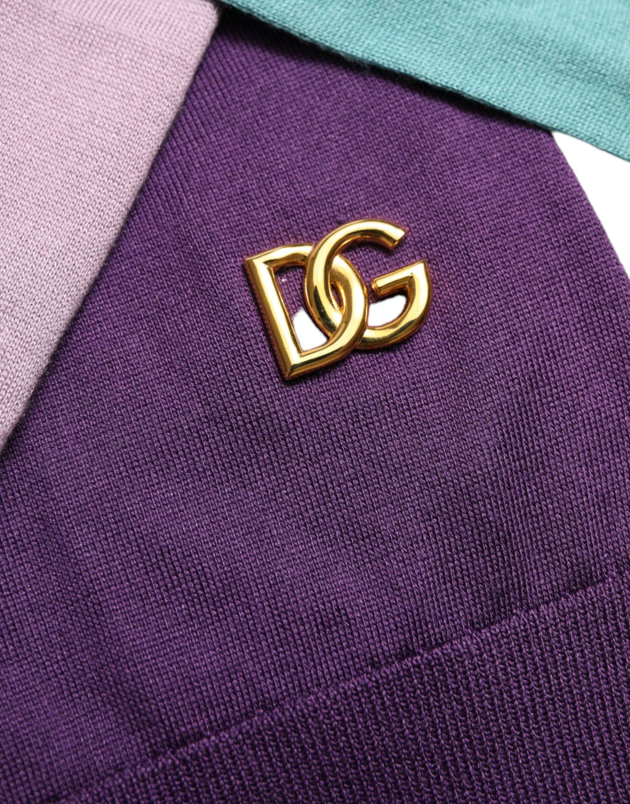 Dolce & Gabbana Multicolor Bow Fastening Pullover Sweater -   -  Dolce & Gabbana. Dolce & Gabbana Multicolor Bow Fastening Pullover Sweater -   -  Dolce & Gabbana.