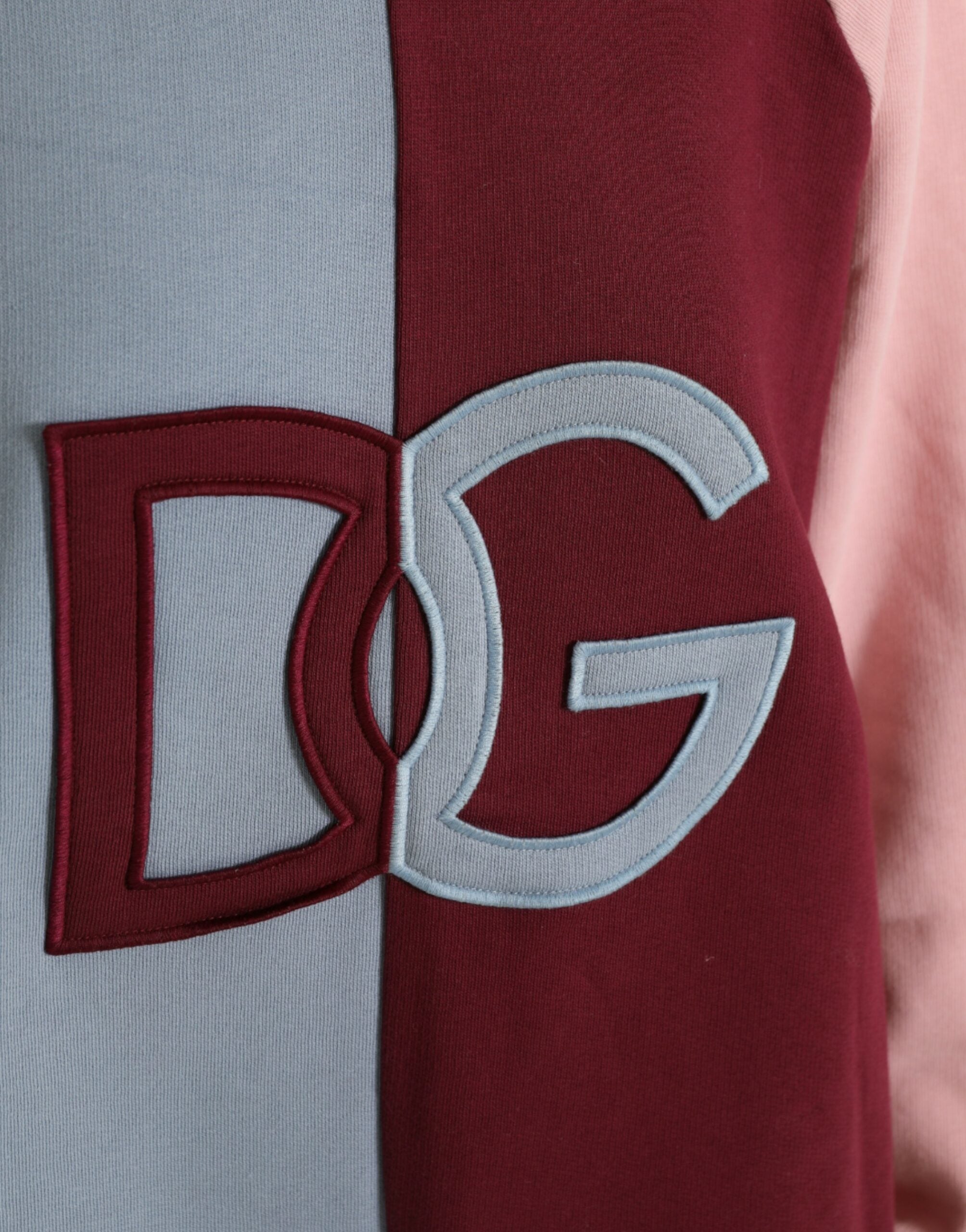 Dolce & Gabbana Multicolor Cotton Crewneck Pullover Sweater -   -  Dolce & Gabbana. Dolce & Gabbana Multicolor Cotton Crewneck Pullover Sweater -   -  Dolce & Gabbana.